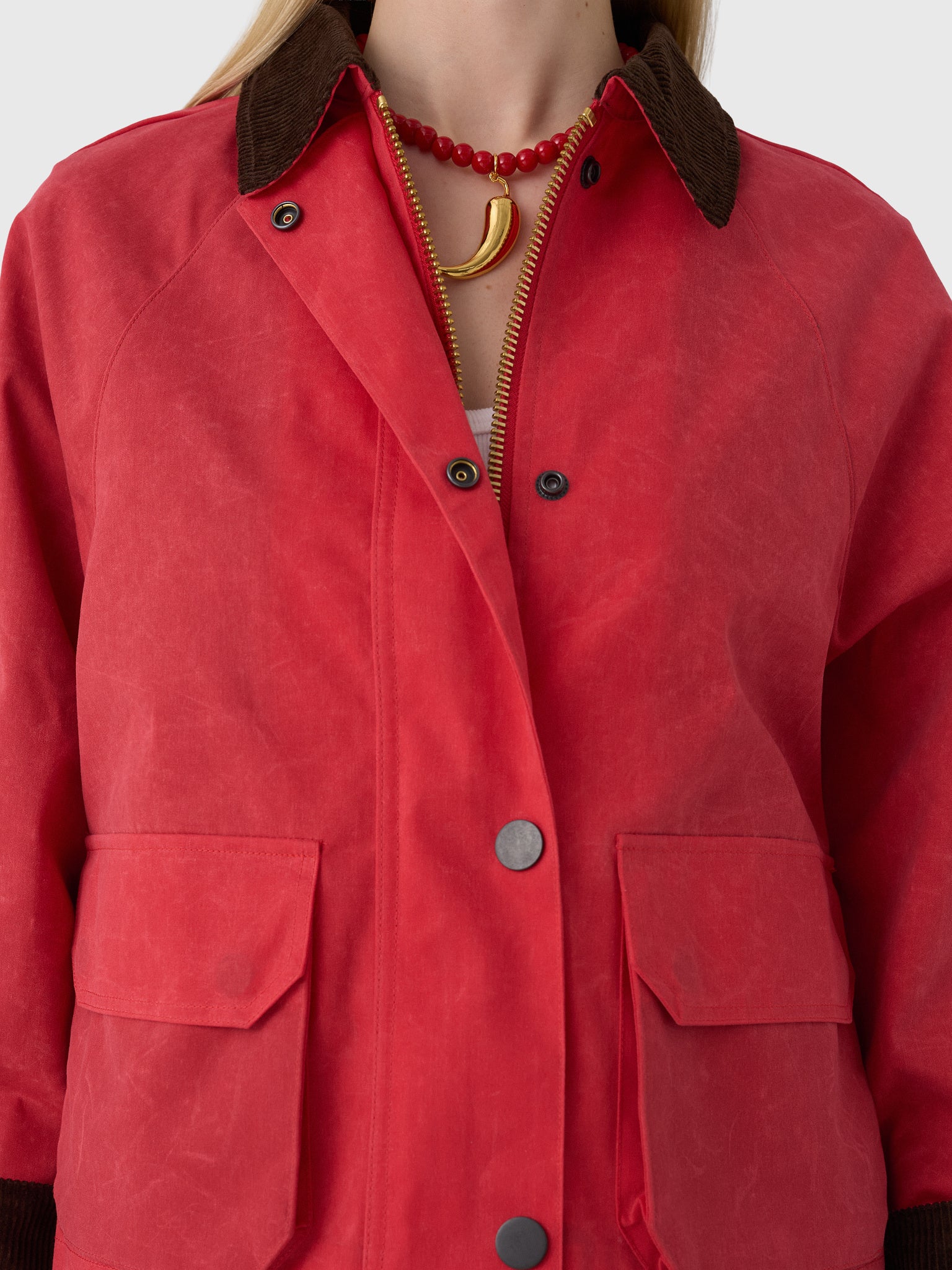 Alex Mill Women's Chiltern Cropped Jacket - Saint Bernard