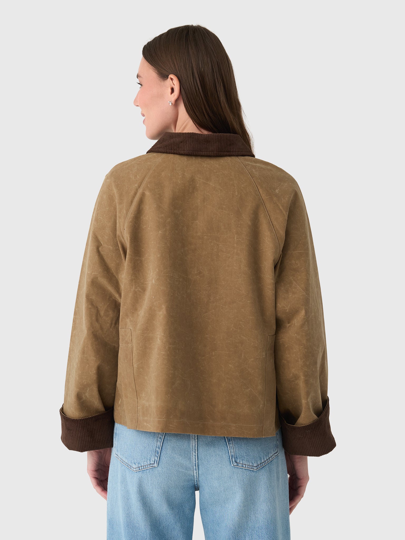 Alex Mill Women's Chiltern Cropped Jacket - Saint Bernard