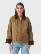 Alex Mill Women's Chiltern Cropped Jacket - Saint Bernard