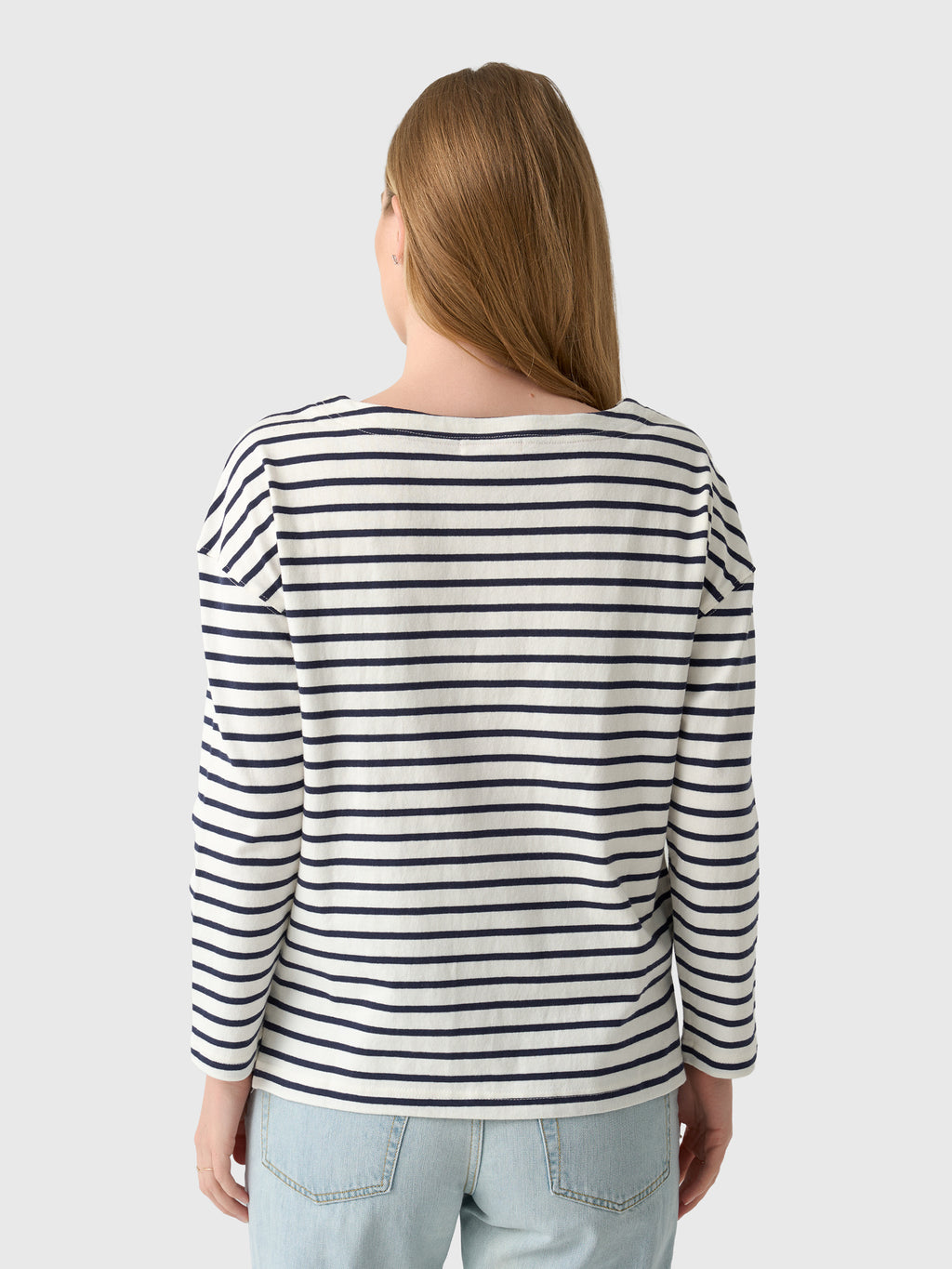 Alex Mill Women's Avignon Striped Tee - Saint Bernard