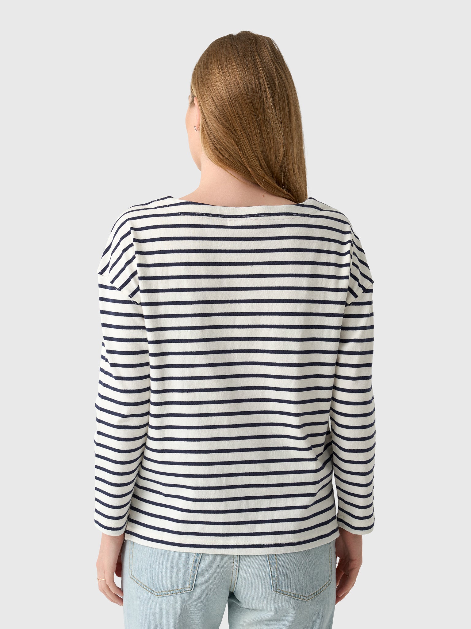 Alex Mill Women's Avignon Striped Tee - Saint Bernard