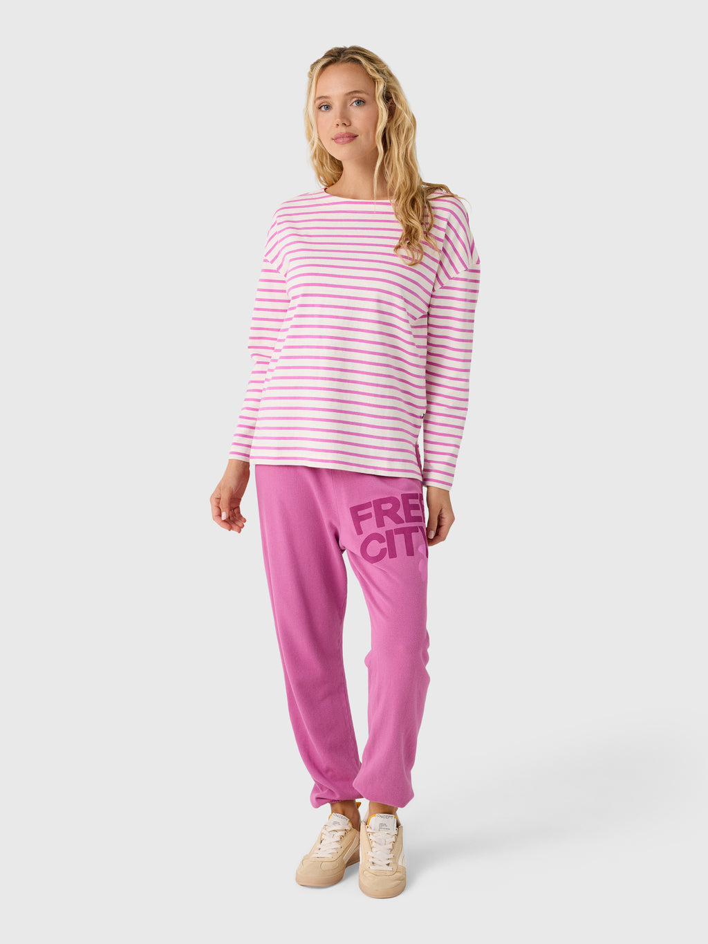 Alex Mill Women's Avignon Striped Tee - Saint Bernard