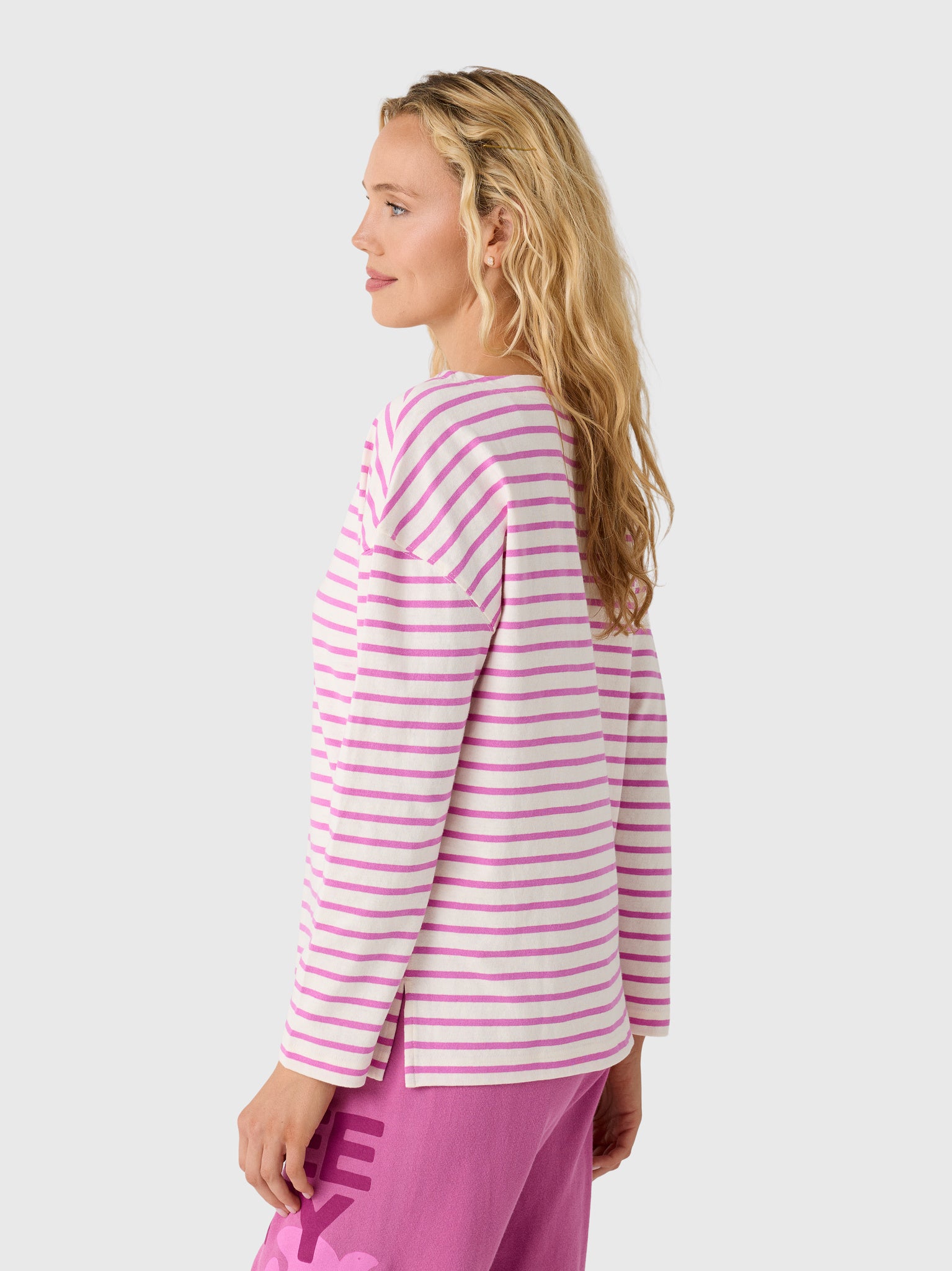 Alex Mill Women's Avignon Striped Tee - Saint Bernard