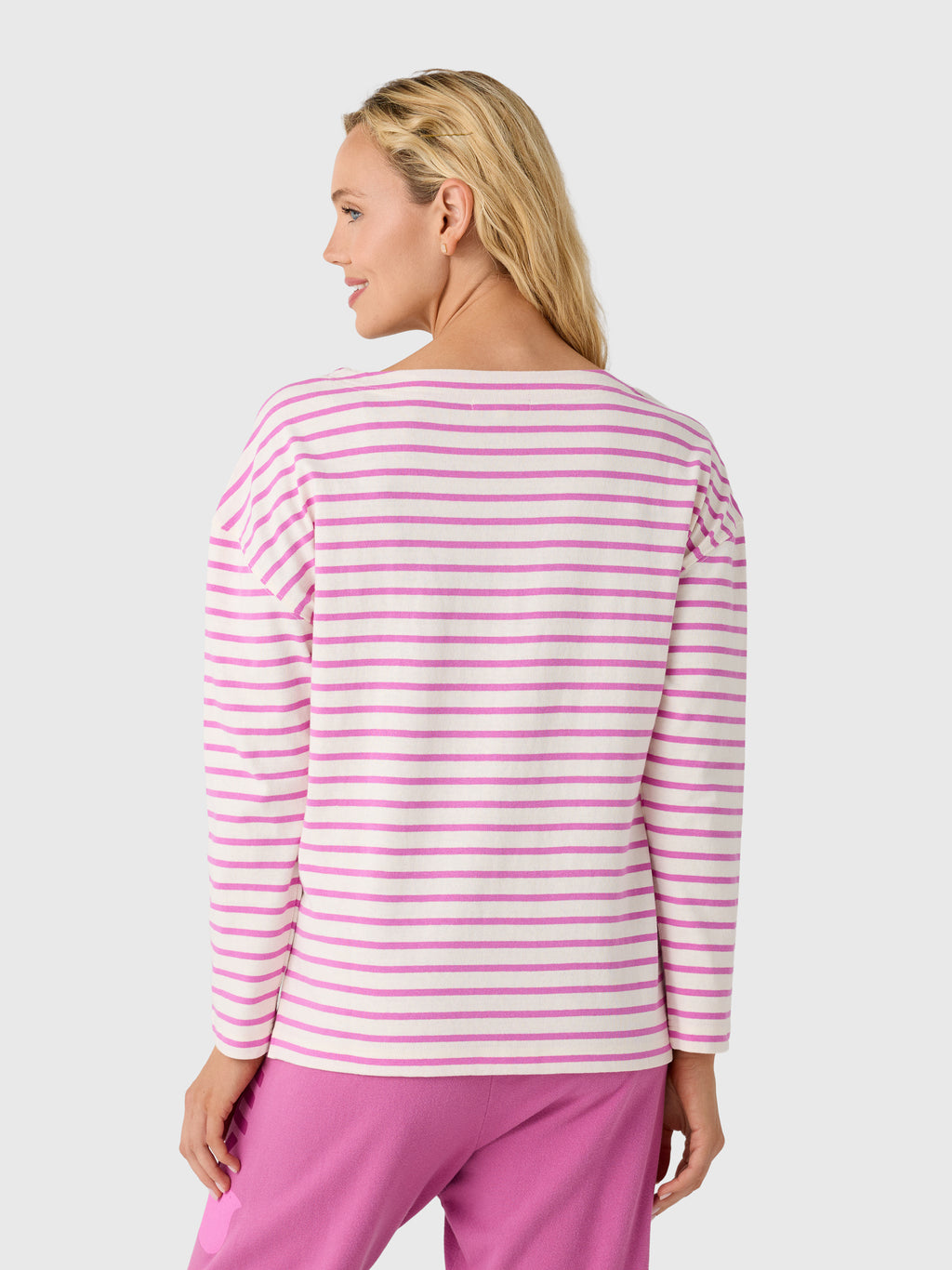 Alex Mill Women's Avignon Striped Tee - Saint Bernard