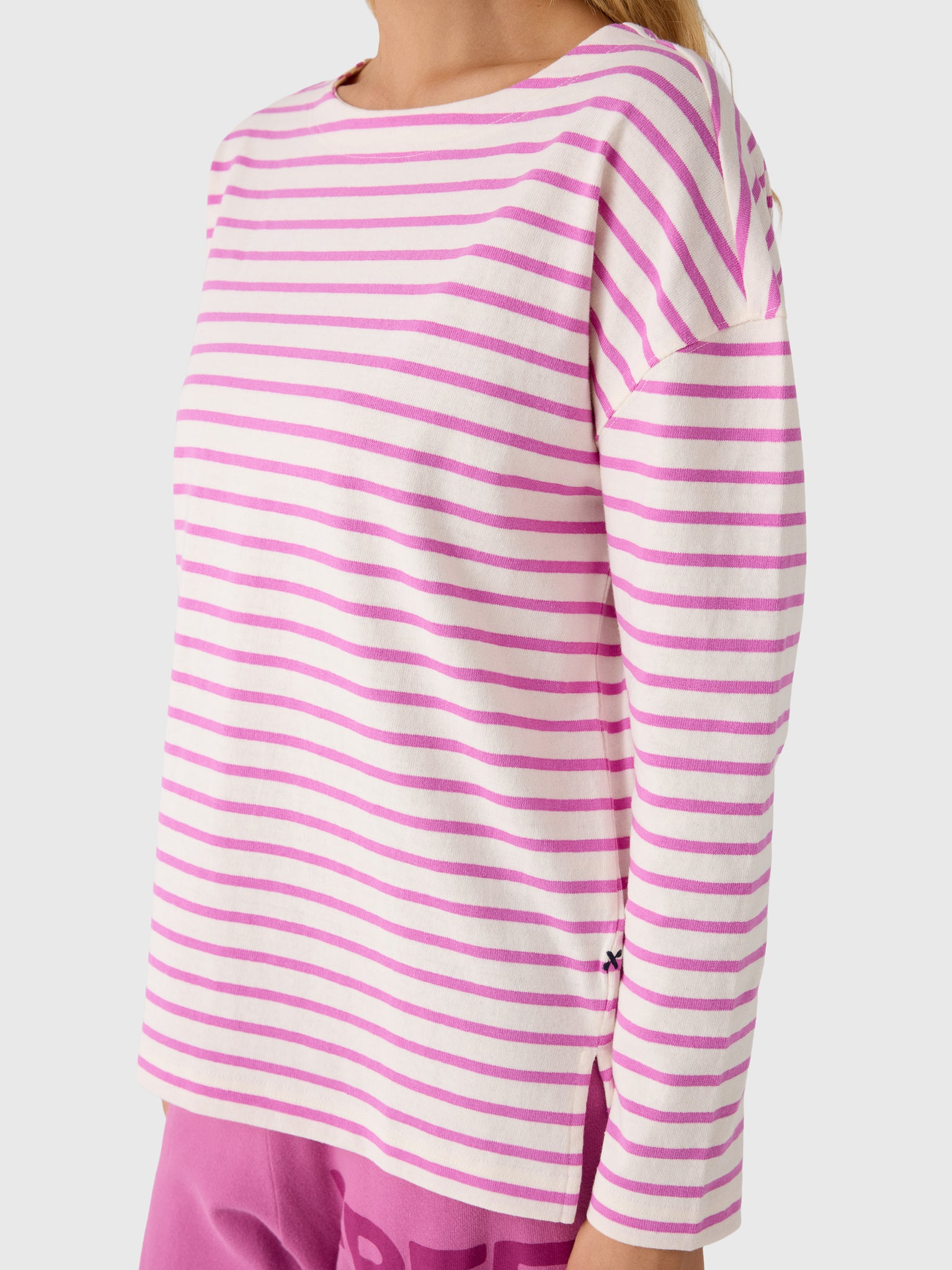 Alex Mill Women's Avignon Striped Tee - Saint Bernard