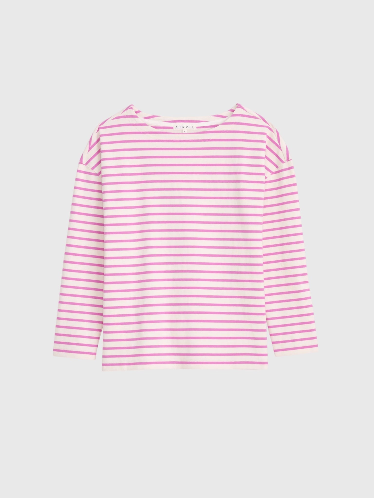 Alex Mill Women's Avignon Striped Tee - Saint Bernard
