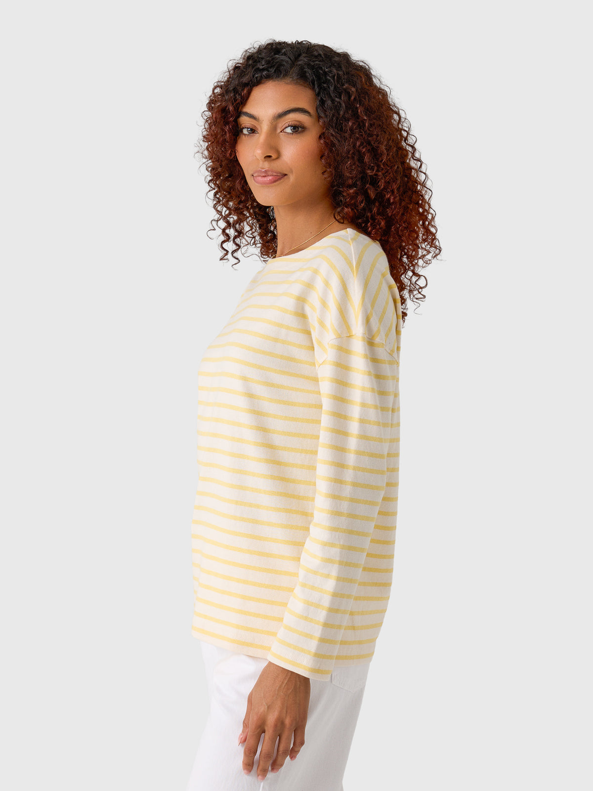 Alex Mill Women's Avignon Striped Tee - Saint Bernard