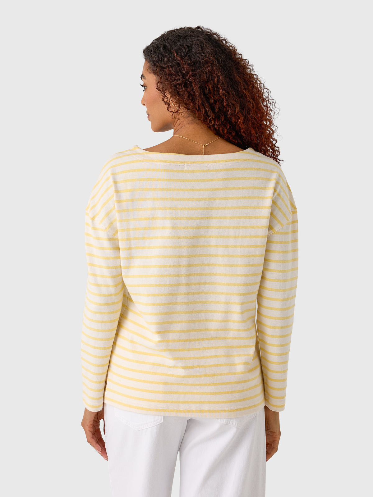 Alex Mill Women's Avignon Striped Tee - Saint Bernard