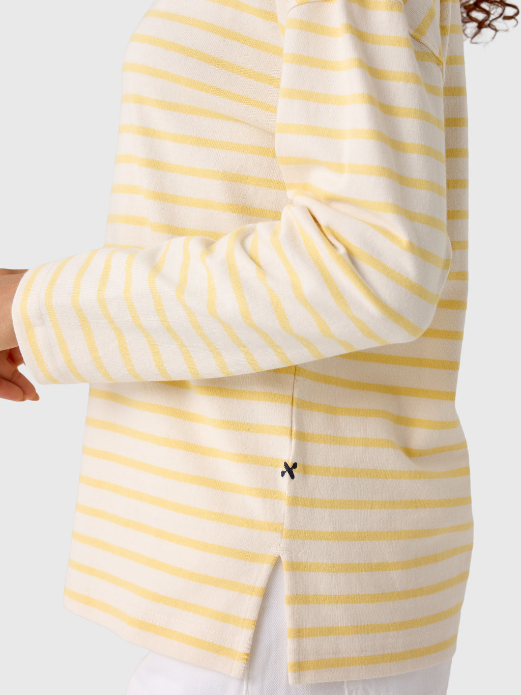 Alex Mill Women's Avignon Striped Tee - Saint Bernard