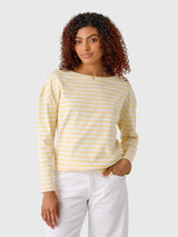 Alex Mill Women's Avignon Striped Tee - Saint Bernard