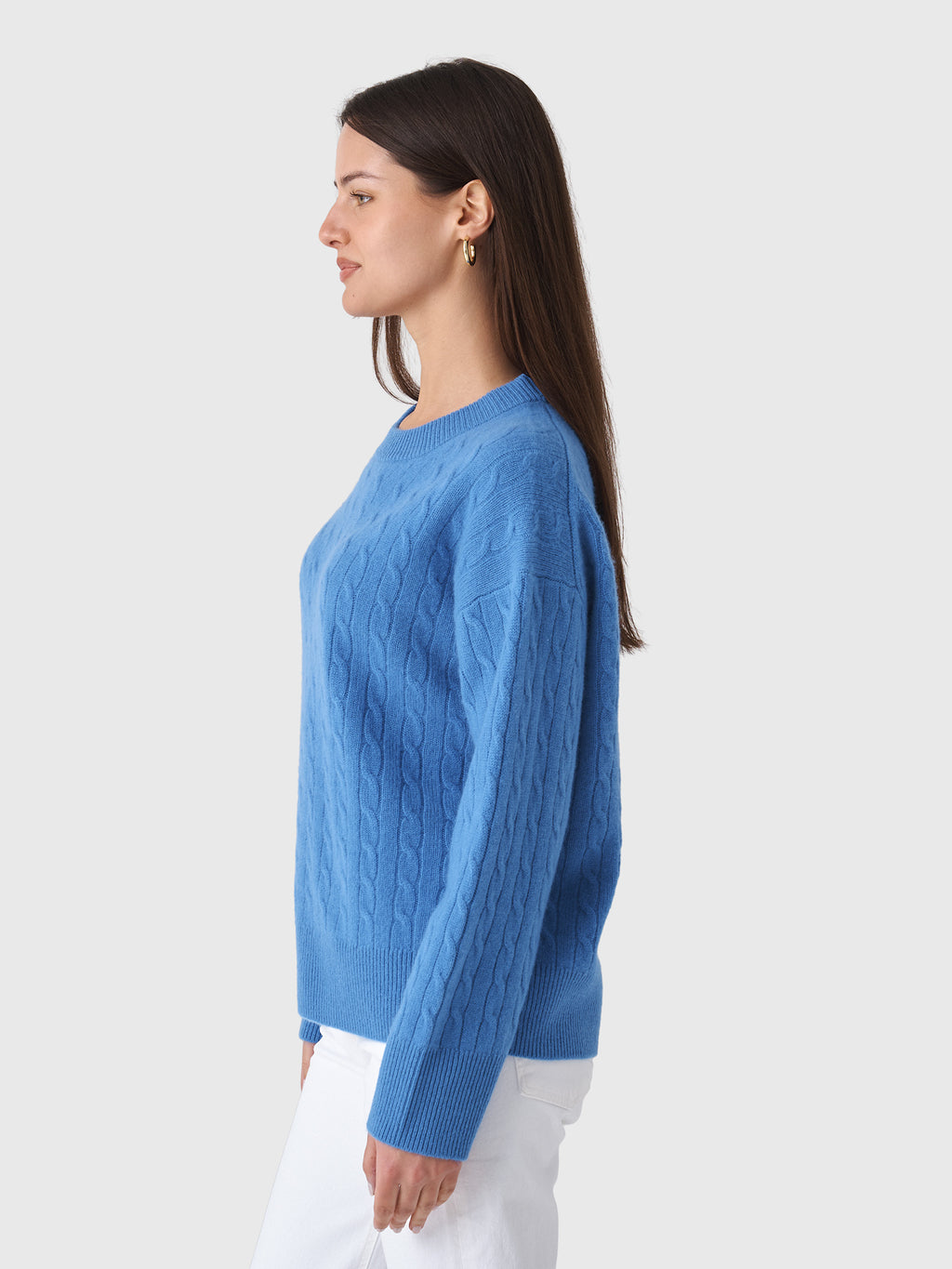 Alex Mill Women's Charlie Cable Sweater - Saint Bernard