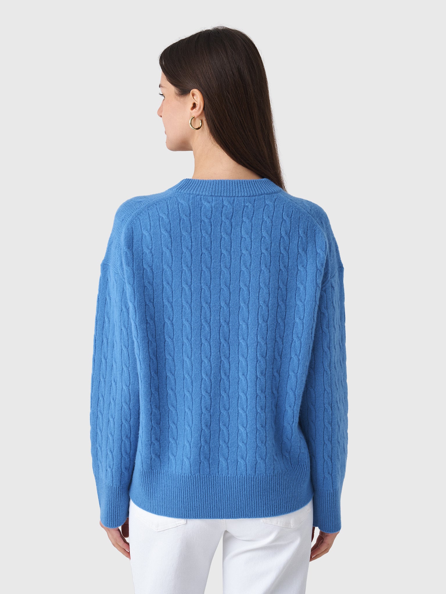 Alex Mill Women's Charlie Cable Sweater - Saint Bernard