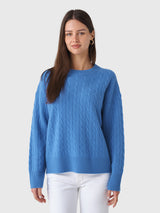 Alex Mill Women's Charlie Cable Sweater - Saint Bernard