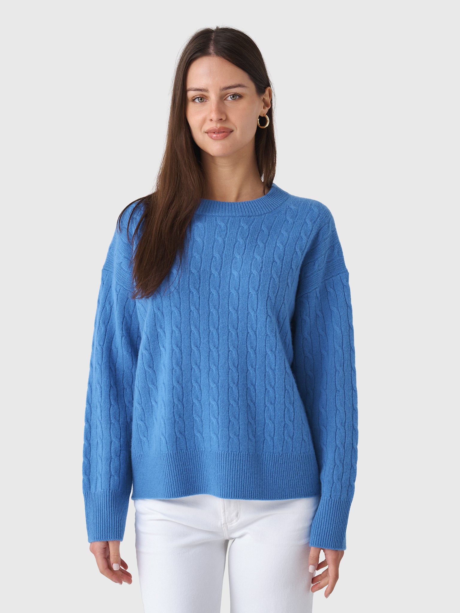 Alex Mill Women's Charlie Cable Sweater - Saint Bernard