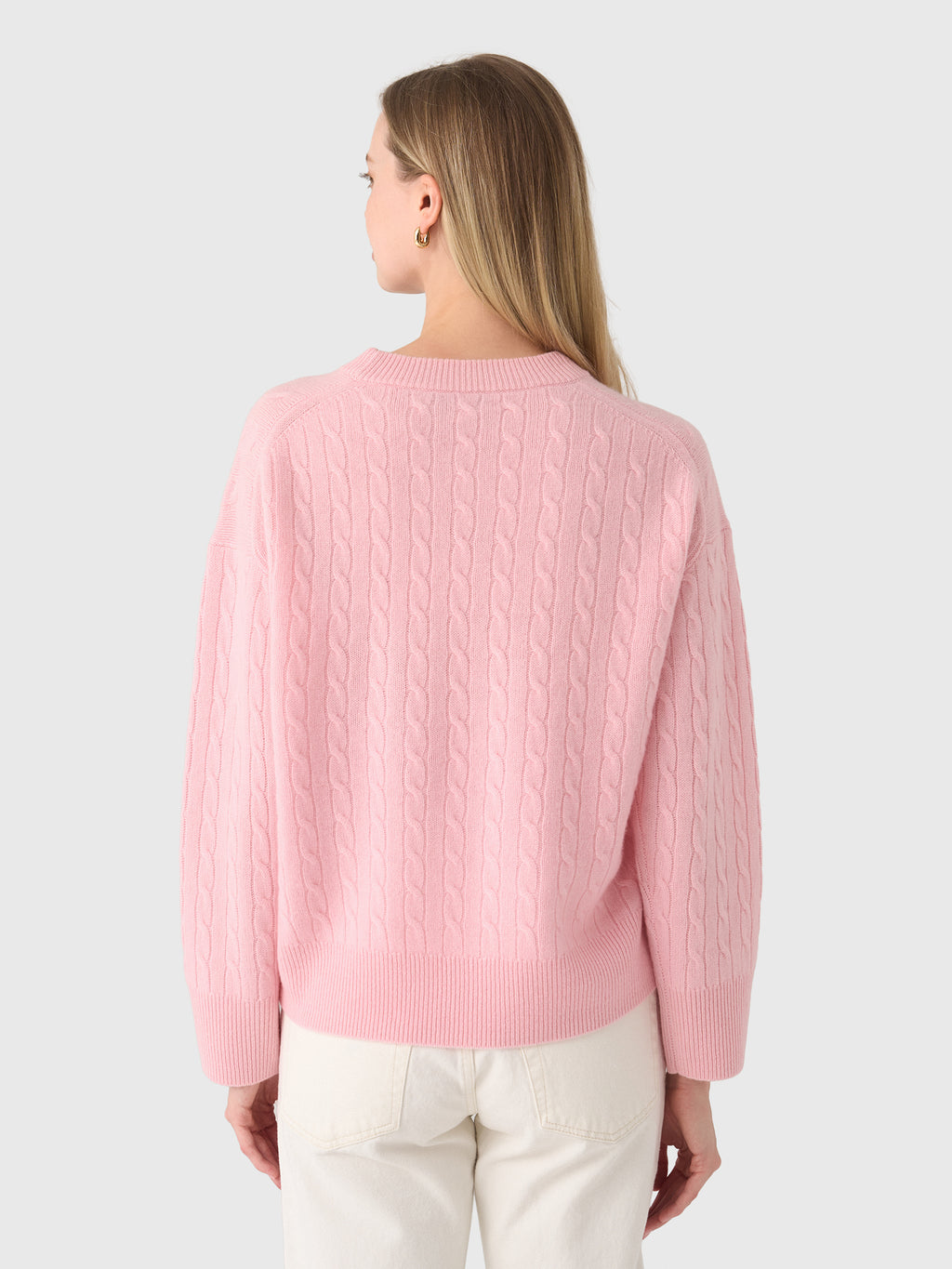 Alex Mill Women's Charlie Cable Sweater - Saint Bernard