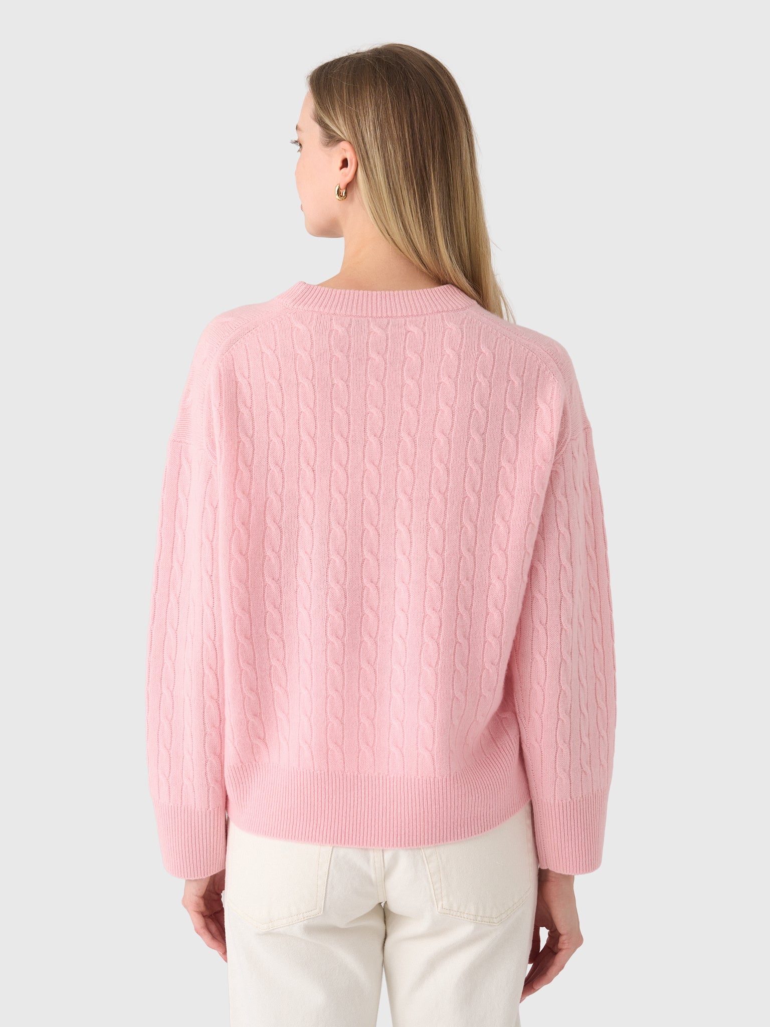 Alex Mill Women's Charlie Cable Sweater - Saint Bernard