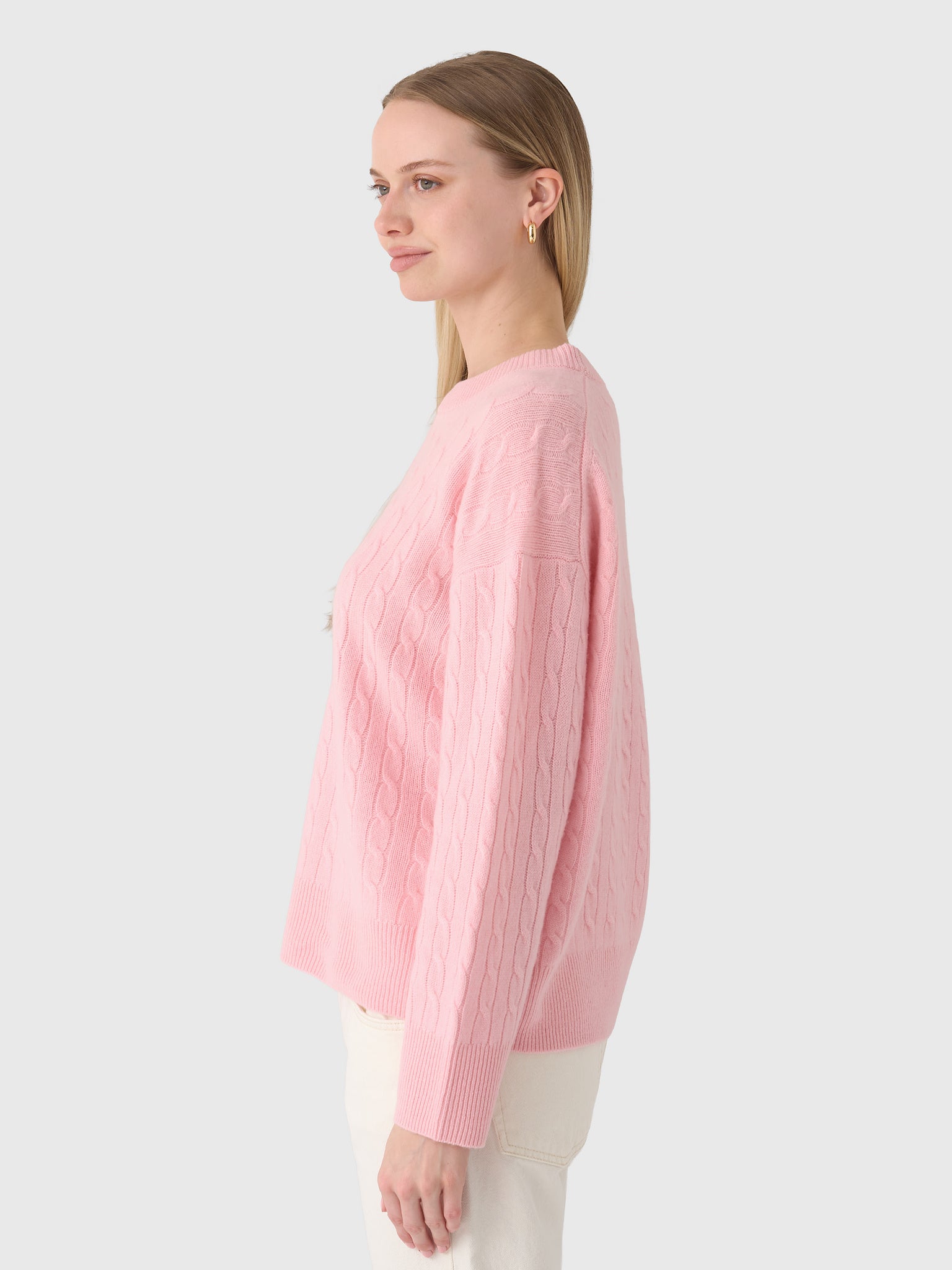 Alex Mill Women's Charlie Cable Sweater - Saint Bernard