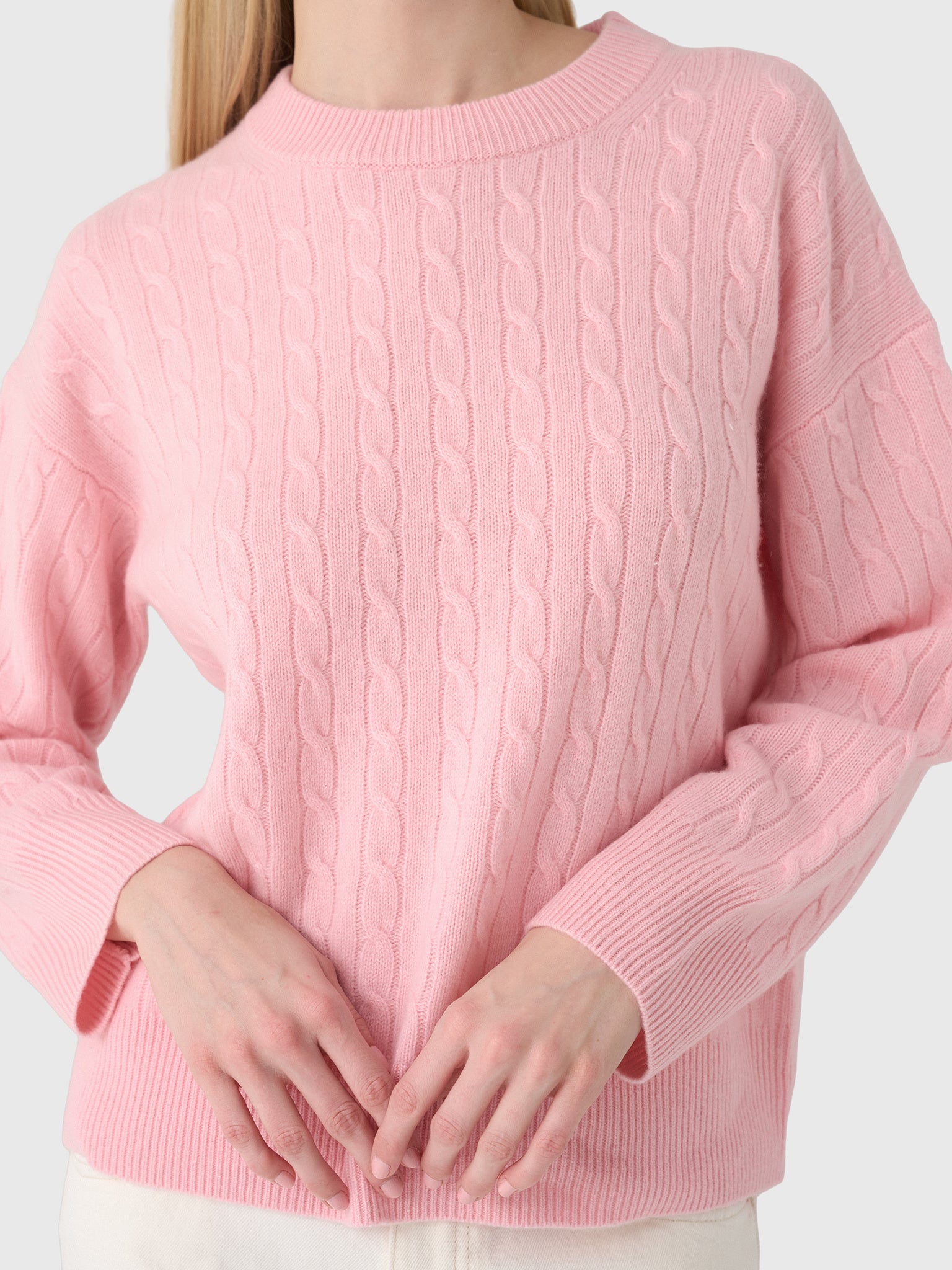 Alex Mill Women's Charlie Cable Sweater - Saint Bernard