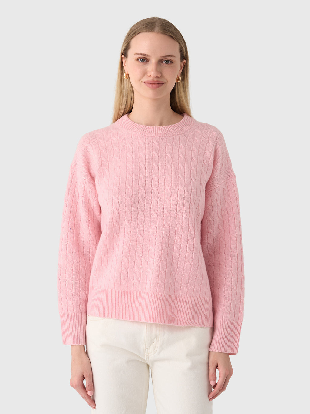 Alex Mill Women's Charlie Cable Sweater - Saint Bernard