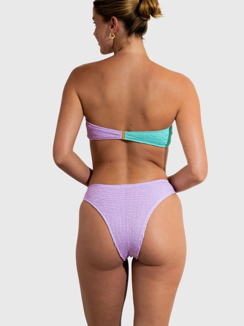 Cleonie Women's Bouquet Bikini Top