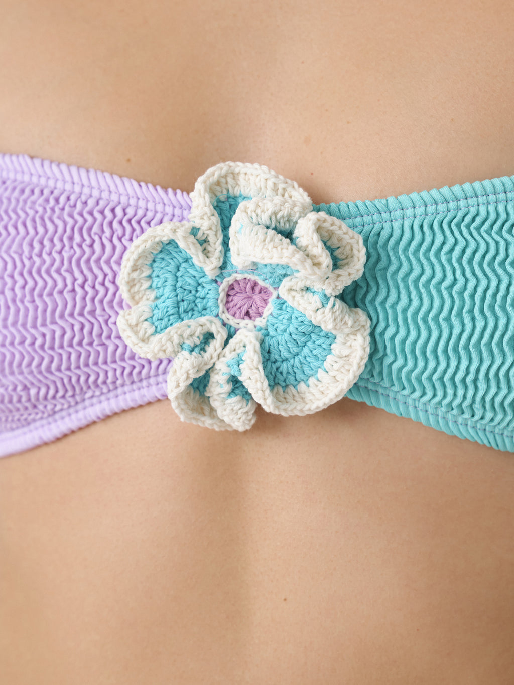 Cleonie Women's Bouquet Bikini Top - Saint Bernard
