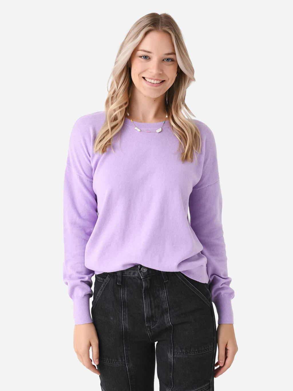 J Society Women's Heart Sleeve Sweater - Saint Bernard