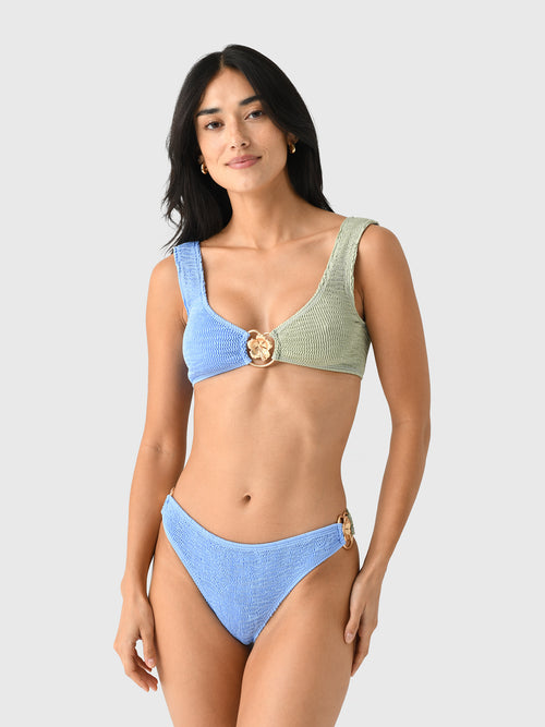 Cleonie Women's Lanai Kini Bikini Top