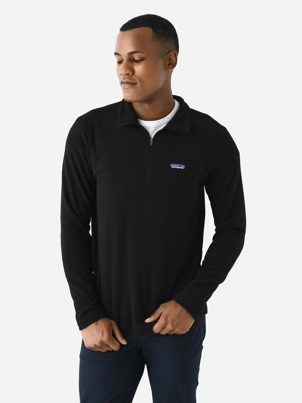 Patagonia Men's Micro D® Fleece Pullover - Saint Bernard