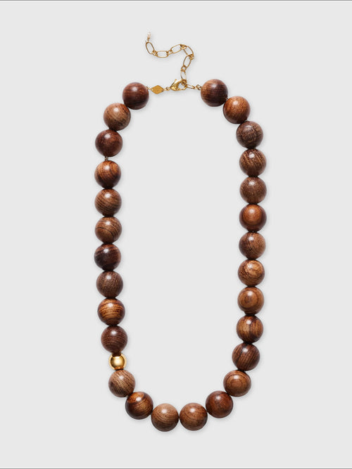 Anni Lu Woody Necklace