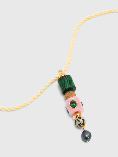 Anni Lu Twisted Treasure Necklace - Saint Bernard