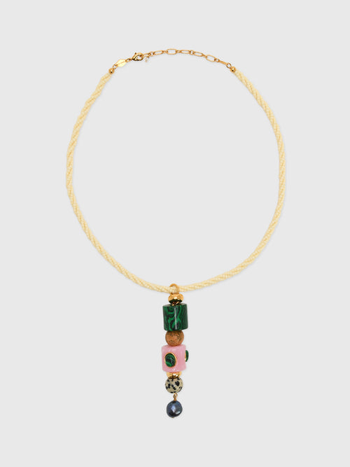 Anni Lu Twisted Treasure Necklace - Saint Bernard