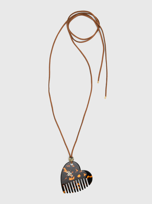 Anni Lu Heartcomber Necklace - Saint Bernard