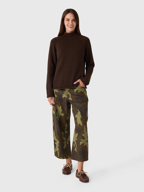 Alex Mill Women's Eastport Rollneck Sweater - Saint Bernard