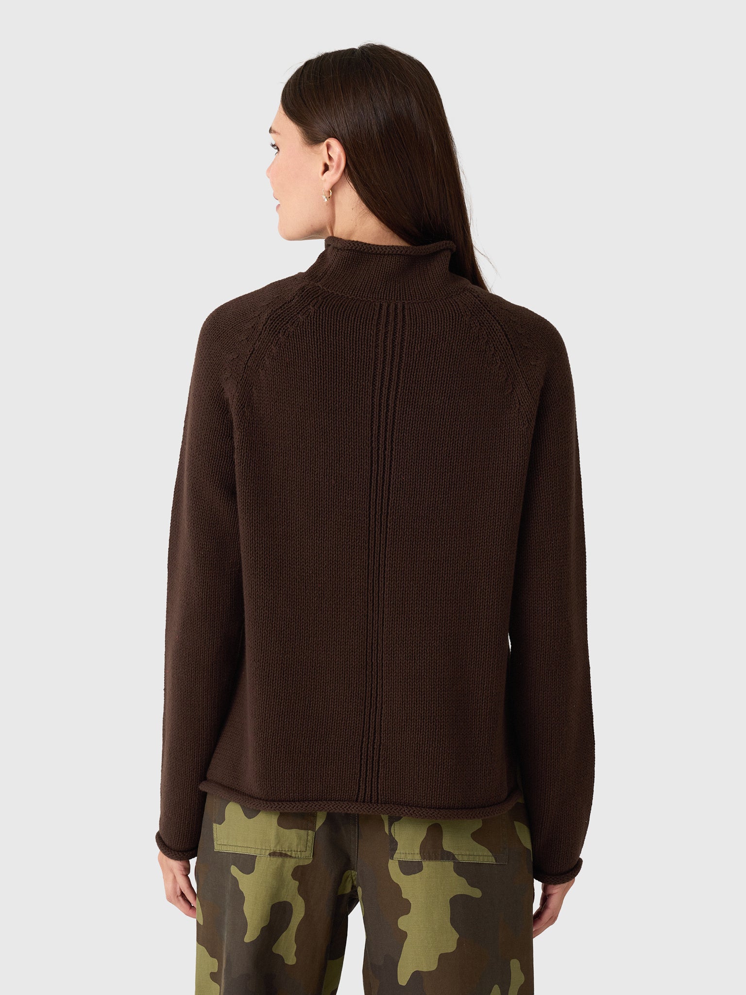Alex Mill Women's Eastport Rollneck Sweater - Saint Bernard