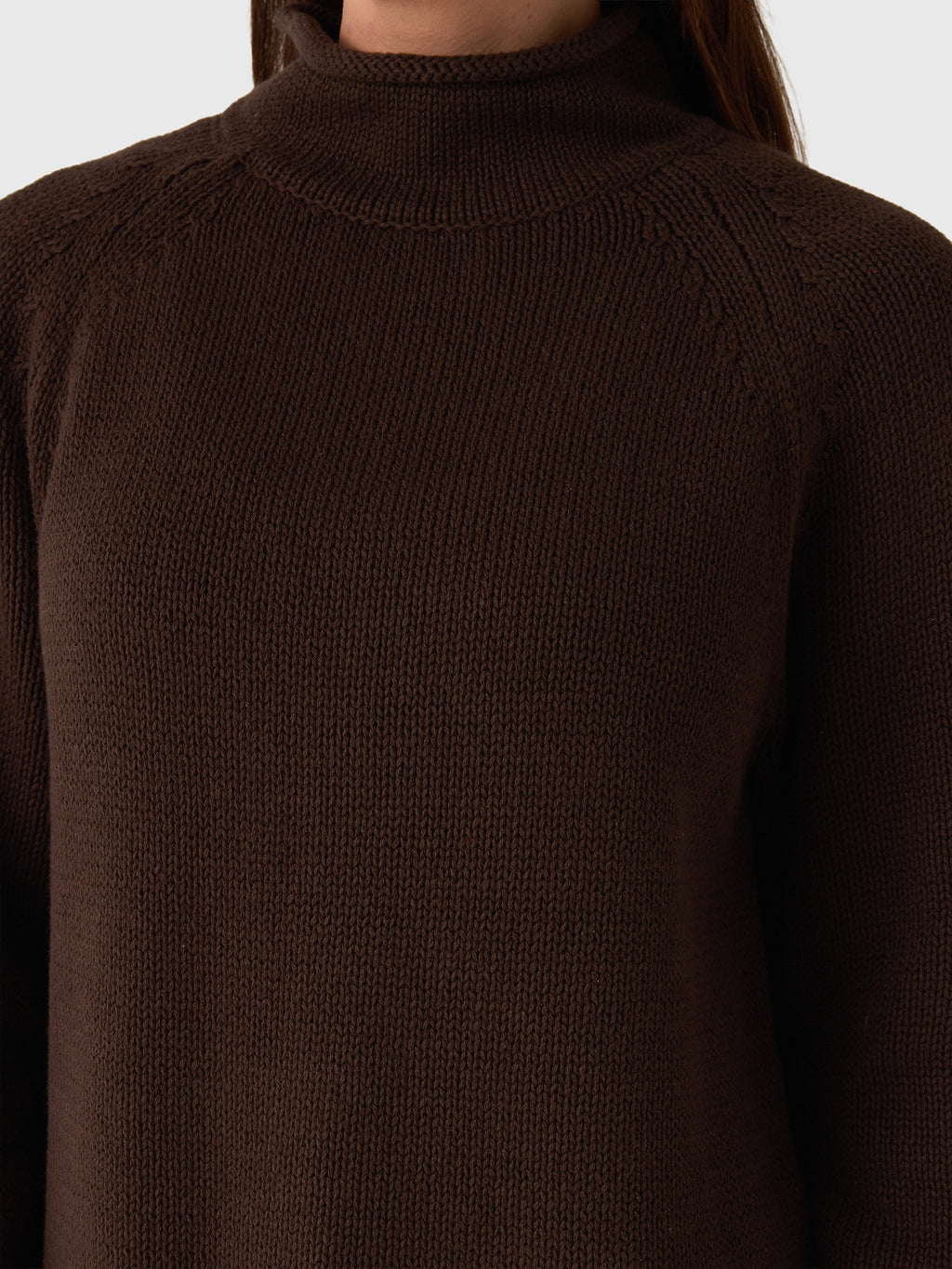 Alex Mill Women's Eastport Rollneck Sweater - Saint Bernard