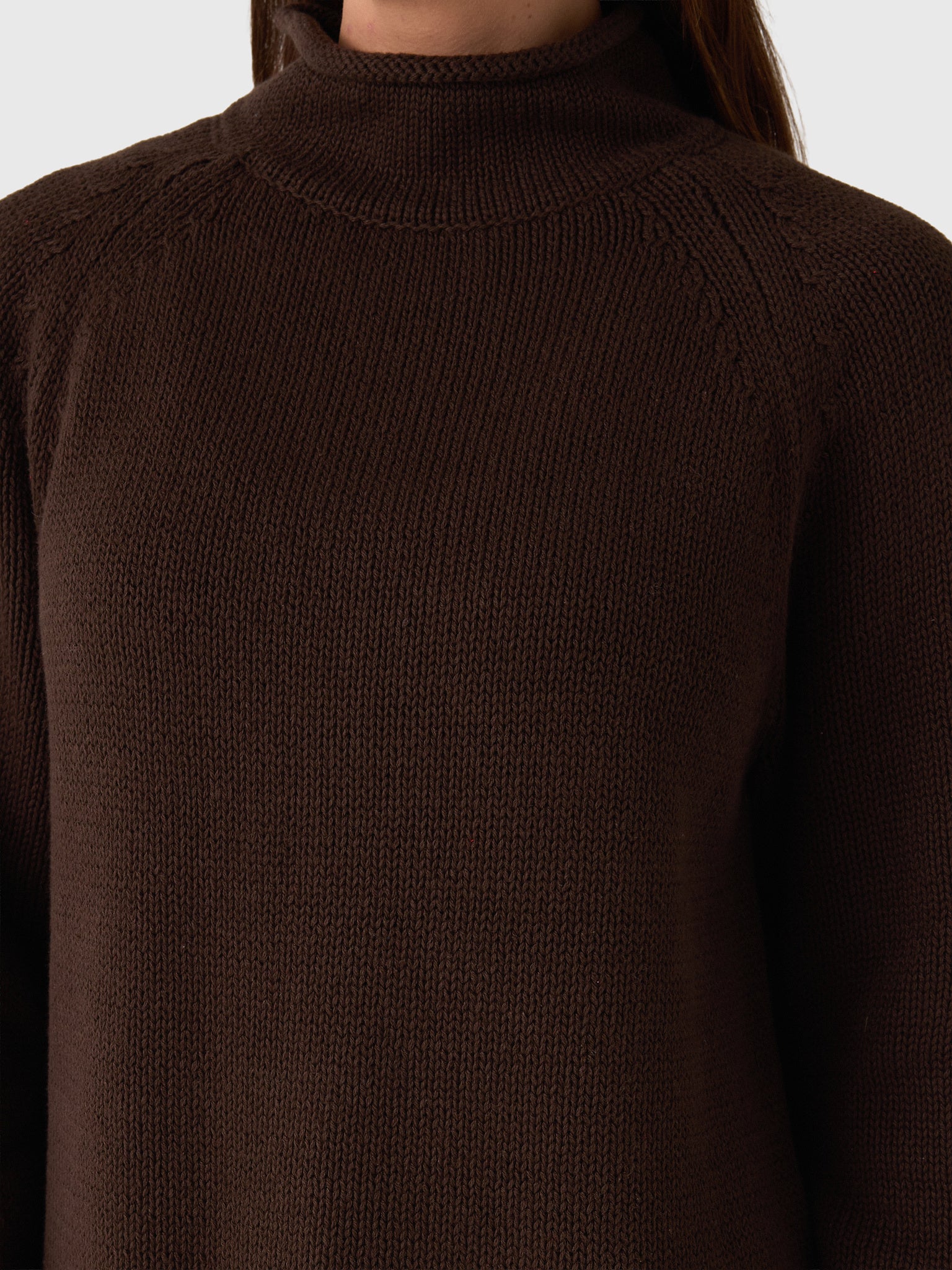Alex Mill Women's Eastport Rollneck Sweater - Saint Bernard