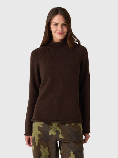 Alex Mill Women's Eastport Rollneck Sweater - Saint Bernard
