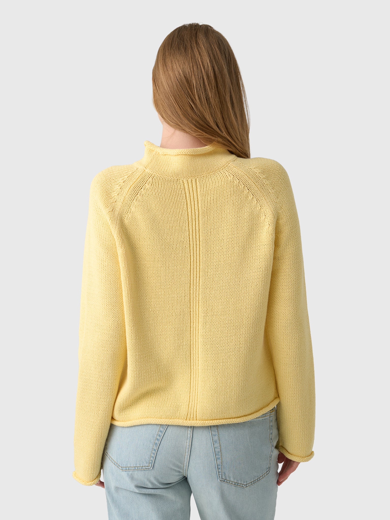Alex Mill Women's Eastport Rollneck Sweater - Saint Bernard