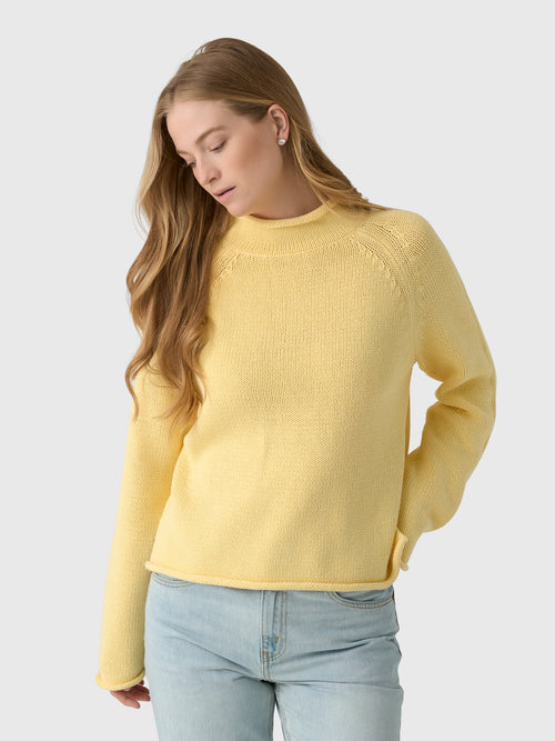 Alex Mill Women's Eastport Rollneck Sweater