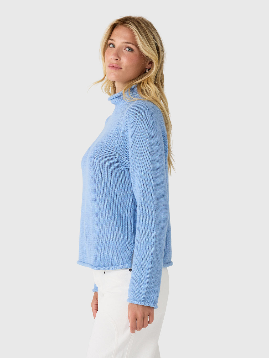 Alex Mill Women's Eastport Rollneck Sweater - Saint Bernard
