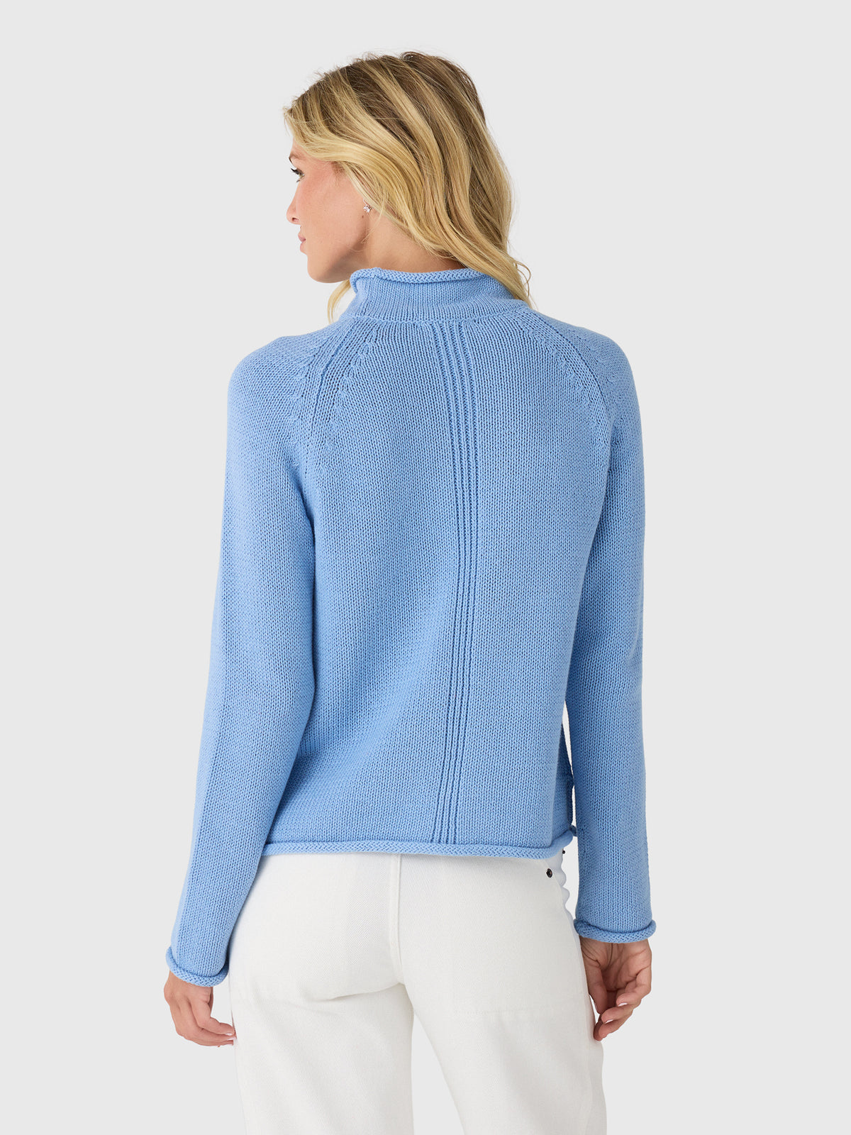 Alex Mill Women's Eastport Rollneck Sweater - Saint Bernard