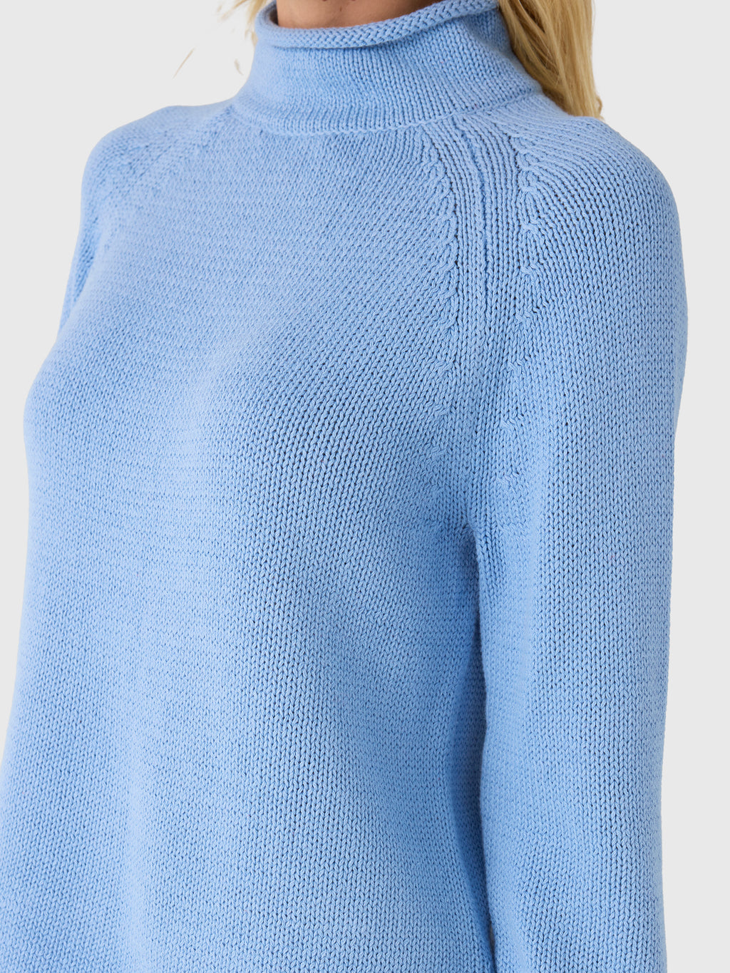 Alex Mill Women's Eastport Rollneck Sweater - Saint Bernard