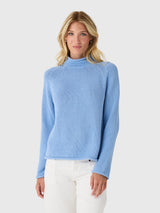 Alex Mill Women's Eastport Rollneck Sweater - Saint Bernard