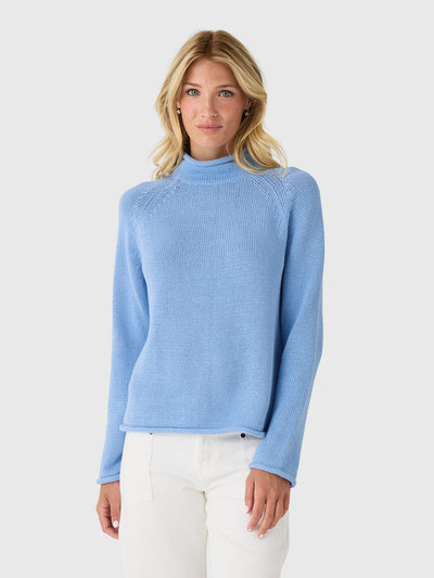 Alex Mill Women's Eastport Rollneck Sweater - Saint Bernard