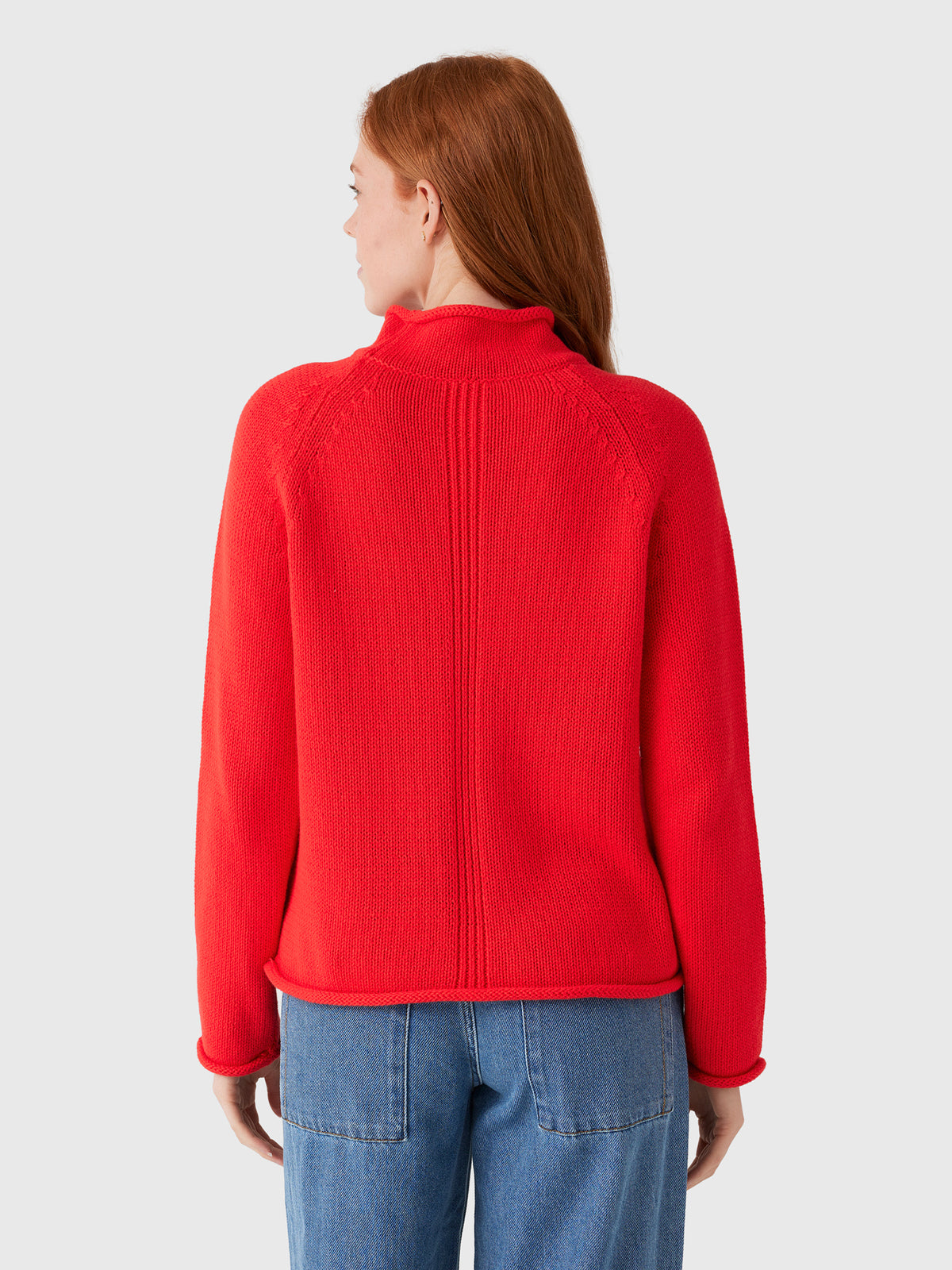 Alex Mill Women's Eastport Rollneck Sweater - Saint Bernard