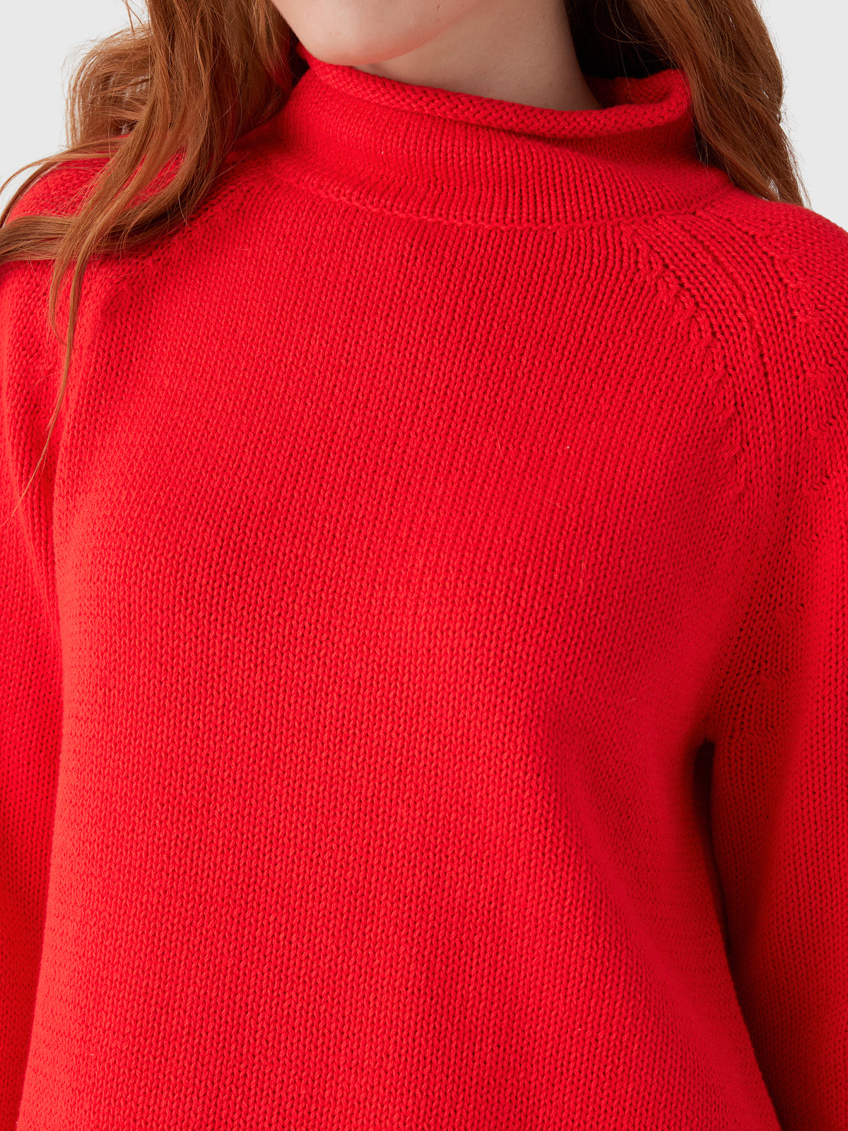 Alex Mill Women's Eastport Rollneck Sweater - Saint Bernard