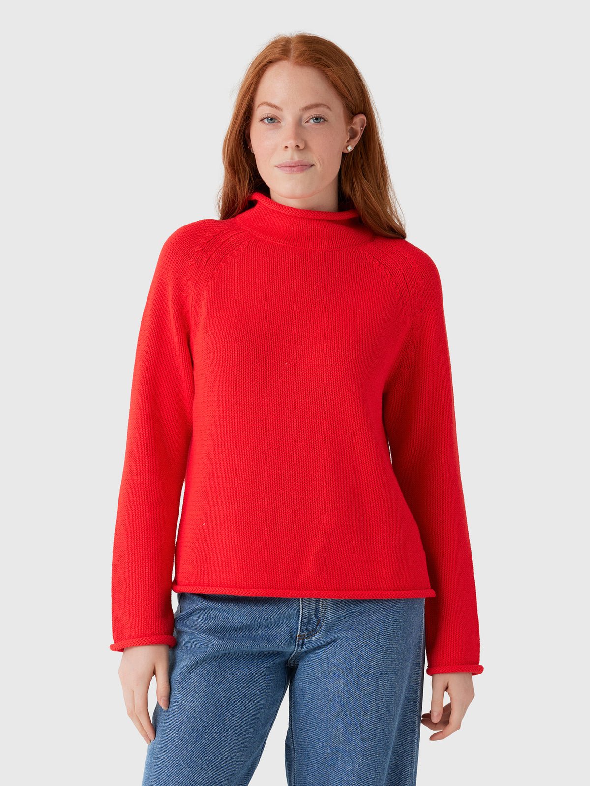 Alex Mill Women's Eastport Rollneck Sweater - Saint Bernard
