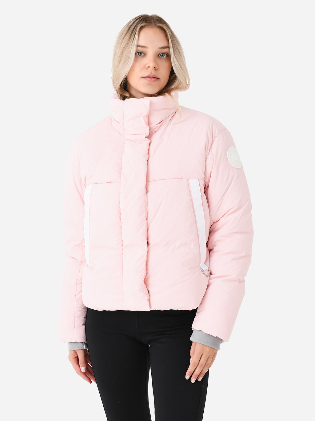 Canada Goose Women's Junction Cropped Puffer - Saint Bernard