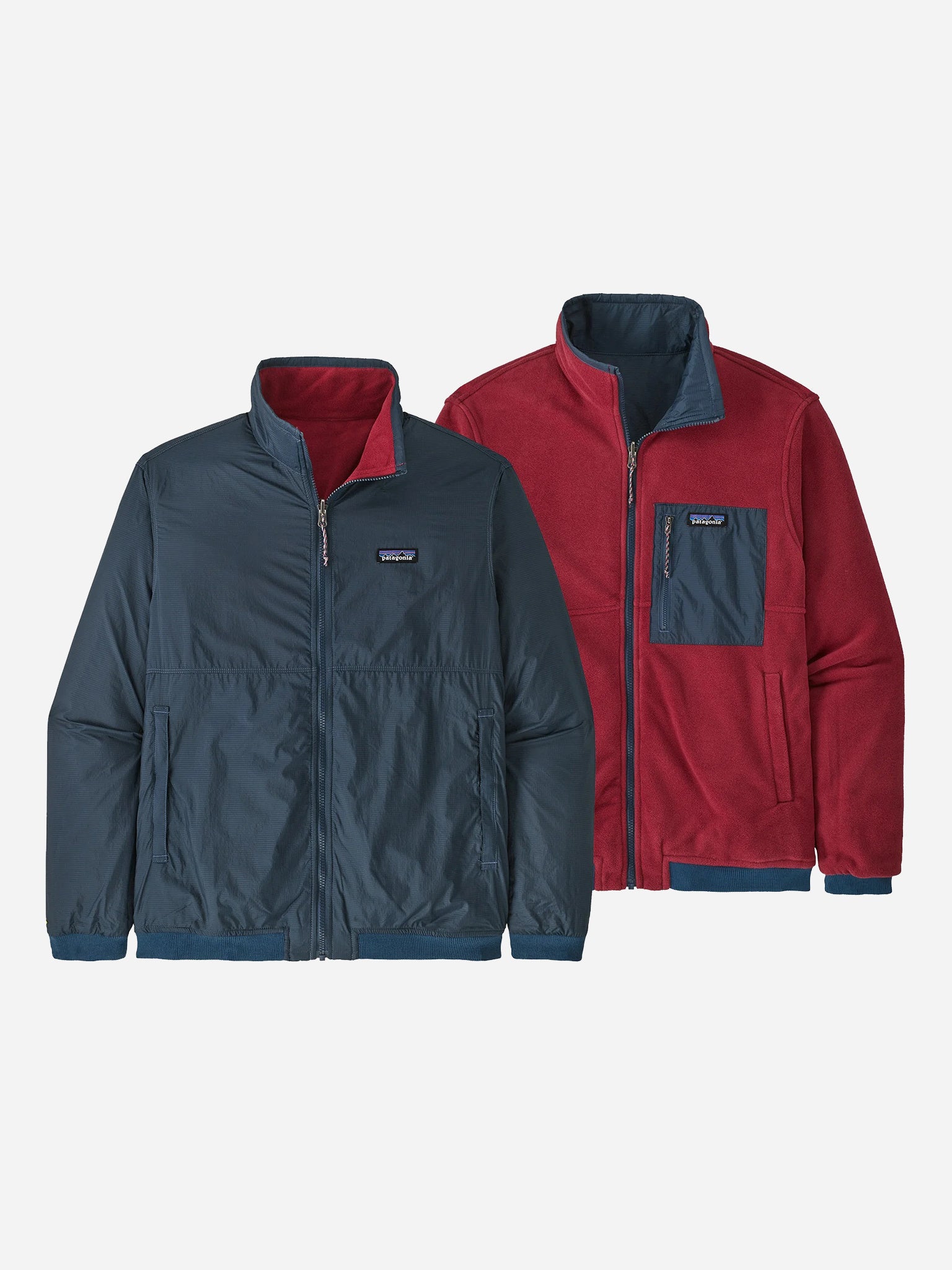 ジャケット・アウター Patagonia Reversible Jacket 90s-00s 90s Comfy & 90s Crazy (Reversible Glissades) : r/PatagoniaClothing