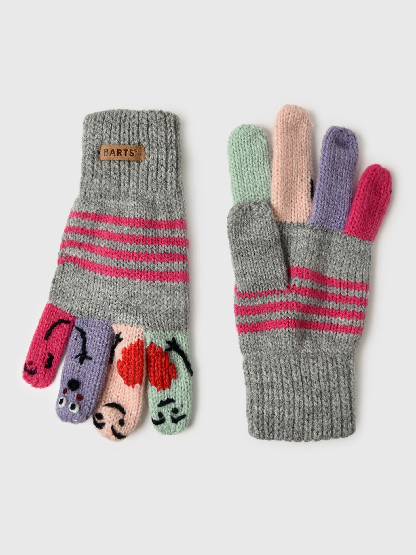 Barts Kids' Puppet Gloves - Saint Bernard